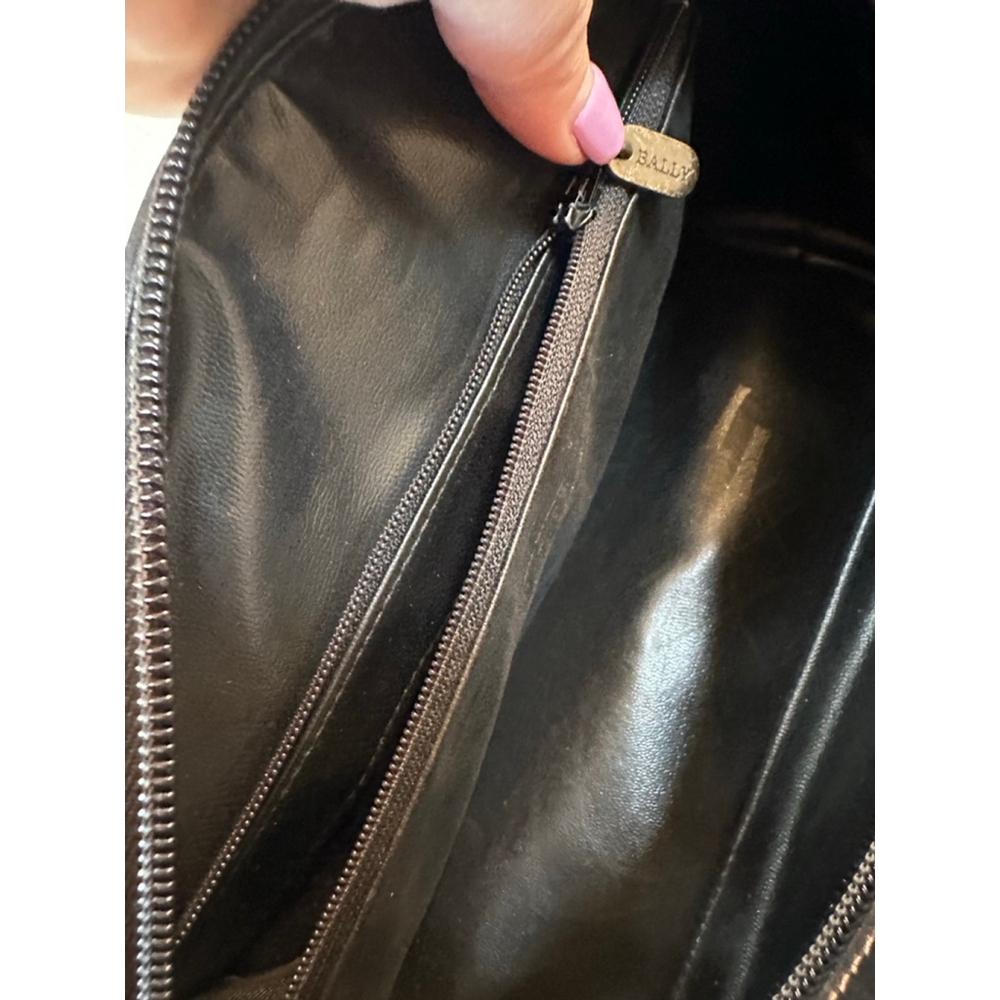 Bally Brown Leather Satchel Bag - Picture 15 of 15